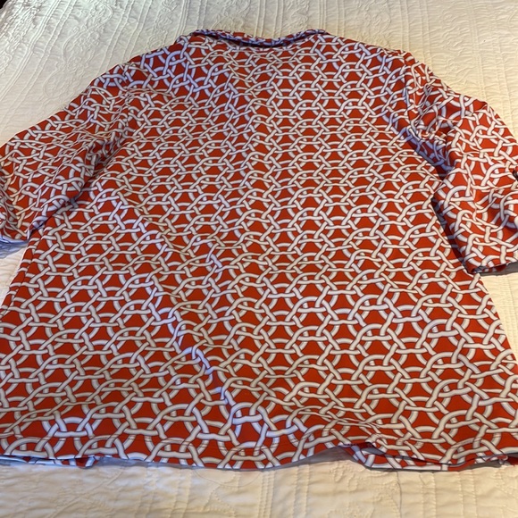 J. McLaughlin shirt with rolled sleeves - Picture 7 of 10